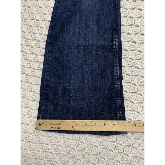 Maurices Jeans Women 9/10 Reg Bootcut Blue Denim Cotton Blend 5-pocket RN51783 - Picture 8 of 10